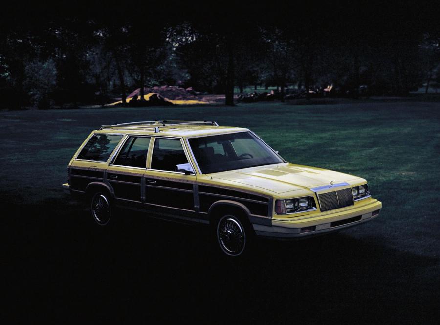 Chrysler LeBaron Town & Country Wagon '1983